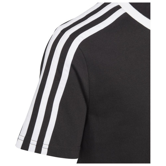 Adidas Παιδική κοντομάνικη μπλούζα Essentials 3-Stripes Cotton Loose Fit Boyfriend Tee
